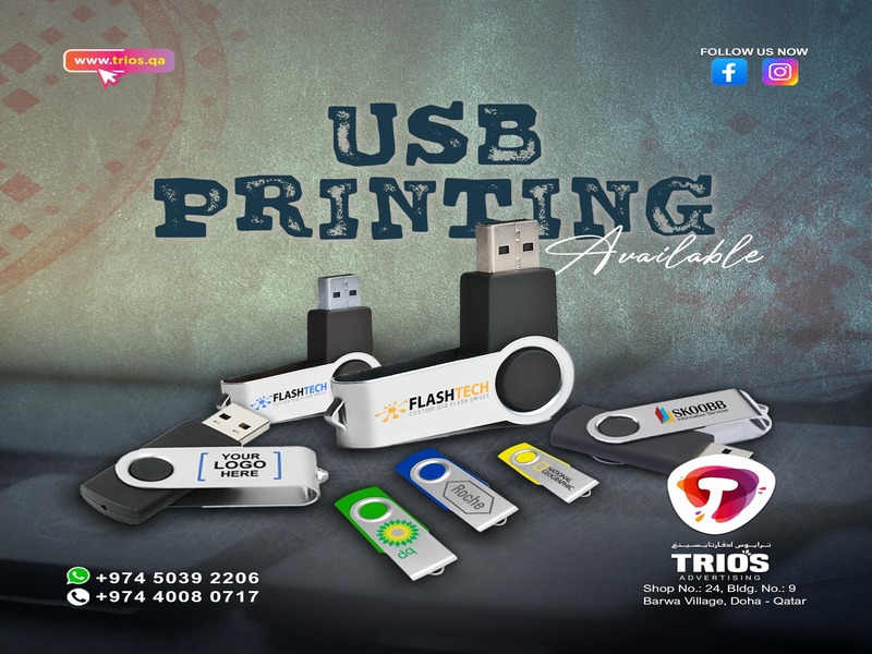 Qatar Custom USB printing in Qatar Others For Sale, Buy, Sell, New